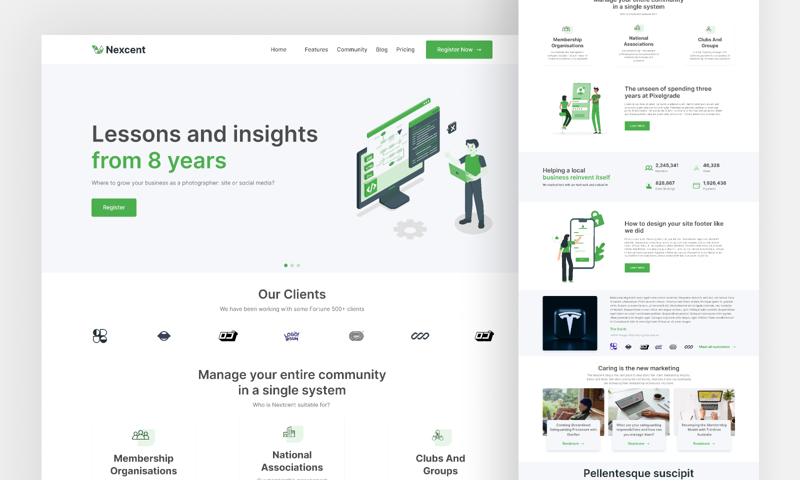 Websites e Sistemas Web